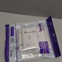 VCELINK Wall Plate Cable Pass Through, Single Gang Decorator Wall Plate Cover, Flexible Rubber Wall Grommets Insert for Low Voltage Cables, Wall Mount TV, Home Theater System, White (White-4 Pack)