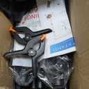 Backdrop Stand Kit - 6 Widths, 10x7.5ft Adjustable Background Stand for Parties & Studio Photography