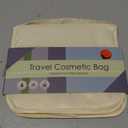 Travel Cosmetic Bag Beige