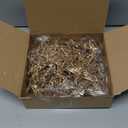 24 Pcs 3D Gold Glitter Star Christmas Tree Ornaments Holiday Decorations Stars Ornaments for Christmas Trees, Holiday, Wedding, Xmas Party Decorations