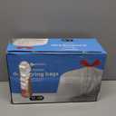 Amazon Basics Flextra Tall Kitchen Drawstring Trash Bags, 13 Gallon, 120 Count