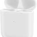 Charging Case Compatible with Airpods 1st & 2nd Generation, Airpods1st & 2nd Wireless Charger Case Replacement with Sync Button and Built-in 450 mAH Battery (No Earbuds Include)
