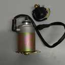 GY6 Starter for GY6 4-Stroke Engine 50cc 150cc 125cc 200cc 250cc Scooters Moped ATV Go Kart 4 Wheelers Dirt Bikes Baja Jonway Roketa Coolster (9teeth)