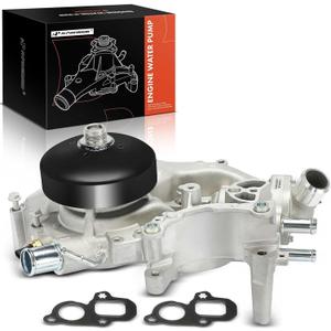 A-Premium Engine Water Pump with Gasket Compatible with Chevrolet Silverado 1500 2019-2021, Tahoe 2021, Suburban 2021 & GMC Sierra 1500 2019-2021, Yukon 2021 & Cadillac Escalade 2021, Escalade ESV