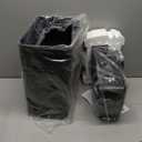 Bonsaii 14-Sheet Paper Shredder for Home Office Use, 10-Minute Cross Cut Shredder with 5.5 Gallons Bin, P-4 High Security Heavy Duty Office Shredder Shred CD/Credit Card (Dark Black)