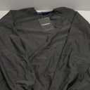 FUXERT Sauna Shirt for Men Long Sleeve Sauna Suit Heat Trapping Workout Shirts Sweat Enhance Vest for Workout Sports (Large, Black)