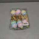 LANGXUN 6pcs Ice Cream Candy Land 2025 Xmas Birthday Party Suppiles Decoration, Hanging Candy Cane Christmas Tree Dcor, Christmas Decorative Hanging Ornaments Crafts