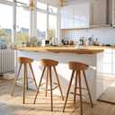 16 Inch Countertop Support Bracket, 3 Pack Solid Iron Heavy Duty Hidden Flat Floating Shelf Brackets, Top Mount Knee Wall Support Mantel Bracket Hardware for Wood Granite Quartz Countertop