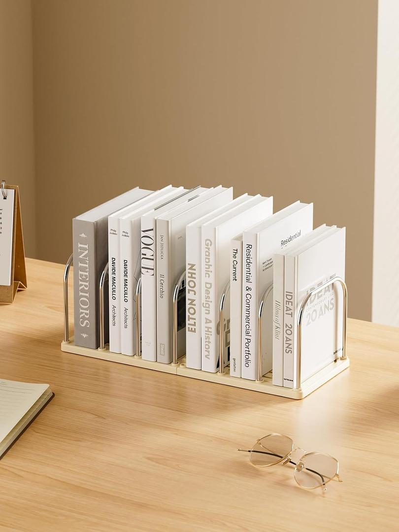 NowExp Desk Organizer, File Holder Magazine Holder for Office Supplies Easy Assembly | Sturdy Magazine Stand for Documents | Perfect for Office, Home & Classroom Accessories file organizer for desk