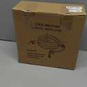 25FT Heated Water Hose for RV,Heated Drinking Water Hose with Thermostat,Lead and BPA Free,1/2" Inner Diameter,Temperatures Down to -40F Self-Regulating,Blue Appearance