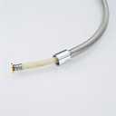 Sensun Pre-Rinse Hose, 38" Flexible Stainless Steel Hose 