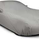 Coverking Custom Fit Exterior Car Cover Designed for Select Chevrolet Silverado 1500 Model Vehicles: Stormproof Fabric, Gray