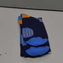 RANDY SUN Waterproof Socks, Unisex Hiking Wading Trail Running Kayaking Crew Socks (Medium, 1 Pair-blue)