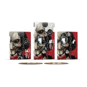 SAW 4 4K DIGITAL Steelbook 4k - Unedited Cut/+ Digital 4k UHD