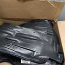 HECASA Front Inner Fender Liner Compatible with 2006-2011 Honda Civic Coupe 2-Door Replacement for HO1251106 74101SVAA00 - Right Passenger Side