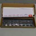 Universal Front Bumper Scrape Guard Skid Plate Protection Guard Anti-Scratch Kit Scrape Protector Plate Skid Plate for Lowered Cars/SUV, Car Bumper 8 Pack