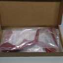 RT-TCZ for Silverado Steering Wheel Panel Trim for Chevy Suburban 2020 Up Tahoe 2021 Up Silverado 2019 Up Red Carbon Fiber Interior Accessories 2pcs