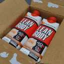 Lean Body Ready-to-Drink Salted Caramel Protein Shake, 40g Protein, Whey Blend, 0 Sugar, Gluten Free, 22 Vitamins & Minerals, 17 Fl Oz (Pack of 12), EXP: APR 11/2027