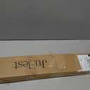 JUBEST 36in Bifold Door Hardware Kit, Top Mount, 2-Door System, No Doors