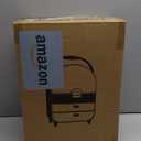 Makeup Organizer Countertop, Skincare Holder Bathroom Counter Organizer, Storage Box Cosmetic Display Cases, Teen Girl Gifts Make up Organizers for Vanity, Dresser (Rose Gold)