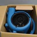 XPOWER P-230AT Mini Mighty 1/4 HP 925 CFM Centrifugal Air Mover, Carpet Dryer, Floor Fan, Blower, Stackable, Daisy Chain, for Water Damage Restoration, Janitorial, Plumbing, Home Use