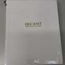 DECANIT 5x7 Picture Frame Metal,Thin Profile Photo Frame 5 by 7 Inch, Display for Wall Mounting or Tabletop Pack of 2,Black