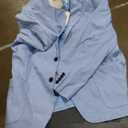 COOFANDY Men's Blazer Casual Sport Coats Slim Fit One Button Suit Jacket Lightweight Sports Jacket, 2XL