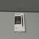 12 PCS 2 in 1 Stylus Ballpoint Pen with Stylus Tip, 1.0 mm Black Ink Metal Pen Stylus Pen for Touch Screens (Mixed Color)