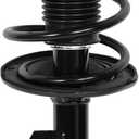 KUIPERAUTO 2PCS Front Loaded Shock Strut Spring Assembly Fit for Toyota Camry 2012-2014 2.4L/3.5L FWD,LE/XLE/SE