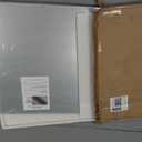 RemixOri 36" x 24" Magnetic Board for Wall, Heavy Duty, Steel Color