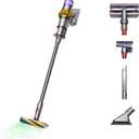Dyson V15 Detect Plus Cordless Vacuum, Illumination Reveals dust, 240AW, 3 Power Modes, Up to 60 Minutes,² Deep Cleans Hard Floors and Carpets, Detangles pet Hair, Converts to Handheld