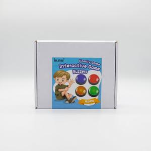 Learning Resources Answer Buzzers - Classroom Must Haves Supplies, Kids Toys, Sound Effect Button, Family Game Shows, Buzzers for Trivia, Participation Tools Boys and Girls Birthday Gifts