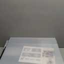 PARANTA 4-Piece Boot and Shoe Storage Box, Stackable Clear Plastic Shoe Box, Space-Saving Shoe Organizer for Boots, Sneakers, and High Heels, Clear