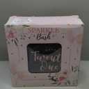 Sparkle and Bash 21st Birthday Party Supplies, Plates, Napkins, Tablecloth, Cups, Cutlery, Finally 21 Banner (24 Guests, 170 Pieces) - 21st Birthday Decorations