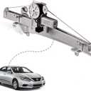 Front Right Passenger Side Power Window Regulator with Motor Assembly Compatible for 2019-2022 Nissan Altima Replacement 807206CA0A, 807316CA0A