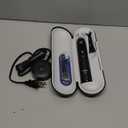 Oral-B iO Deep Clean + Protect Rechargeable Electric Toothbrush, Black with a iO Series 7 Toothbrush, 2 Replacement Brush Heads, and a Charging Travel Case