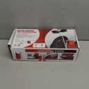 Automatic Fuel Transfer Pump with Auto-Stop, 3.8 Gallon per Min, 51'' Extra Long Hose,Battery or USB Powered, 4 Can Adapters, Fast and Safe Portable Gas Can Pump for Oil, Diesel,Gasoline.