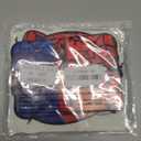 TaoBary Spider Theme 2nd Birthday Banner, Pre-strung Swinging into 2 Banner, Spider 2nd Birthday Decorations Party Supplies for Kids, Second Decor for 2 Year Old Boys Girls(Red and Blue)