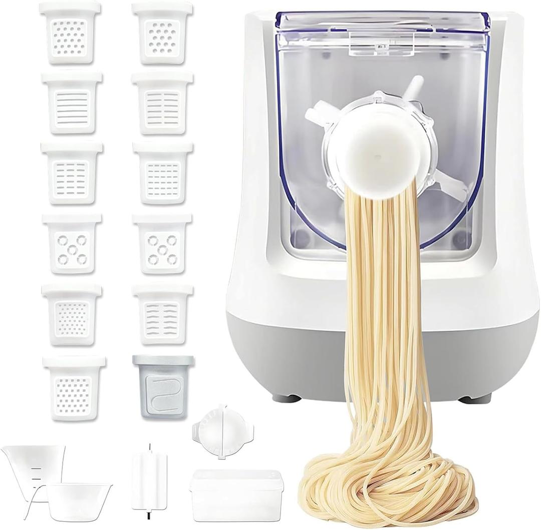 Electric Pasta Maker, 260W Automatic Noodle Maker Machine
