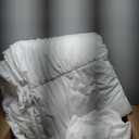 Utopia White Comforter, Sheets, And Pillow Cases, size 80*80