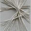 Painting, 32x48 Inch with Solid Wood Frame - Contemporary Abstract Wall Art for Home and Office Decor