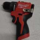 Milwaukee Electric - M12 SUBCOMPACT BRUSHLESS 3/8 Drill/Driver
