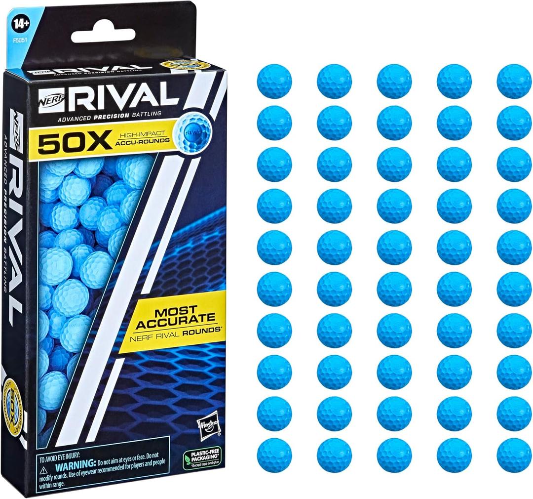 Nerf Rival 50 Accu-Round Refill Pack