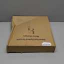 DXOPHIEX Gravel Vacuum for Aquarium Fish Tank Siphon Aquarium Water Changer with Three Metal Faucet Adapter and Long Hose 30 Feet