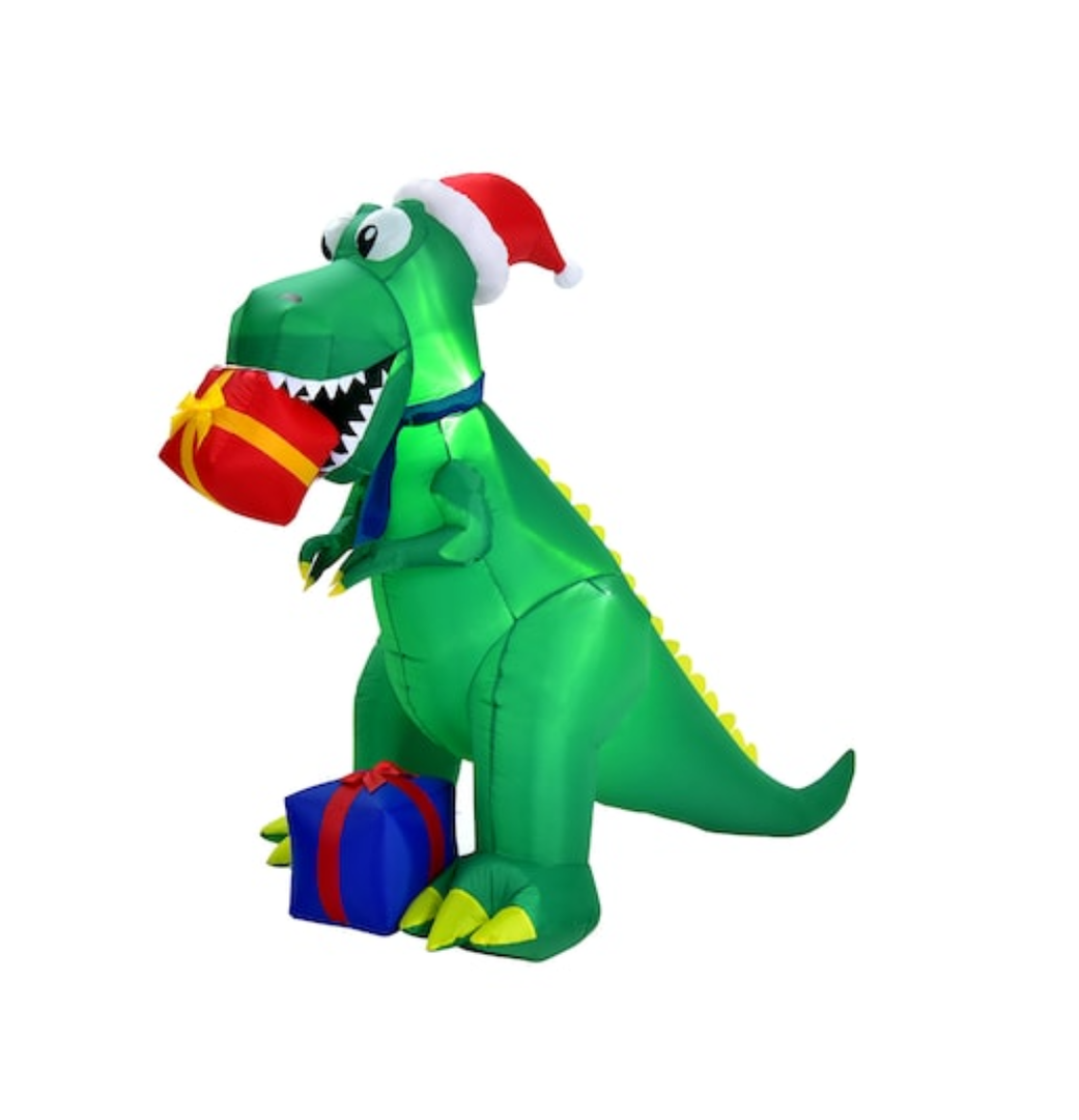  6-ft Lighted Christmas Inflatable