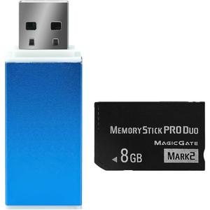 8GB Memory Stick Pro Duo (MARK2) for PSP Camera Memory Card