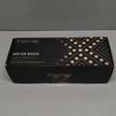 Blow Dryer Brush, Hair Dryer Brush in One, 600W Oval Hot Air Volumizer & Straightener, AntiFrizz Blowout Styling Brush, Dual Voltage 110–240V Travel (2 Inch) Purple