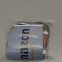 Hcpet Dog Shoes for Dogs, Dog Booties for Dogs, Anti-Slip Dog Boots & Paw Protectors for Hot Pavement Winter Snow Hiking with Reflective Straps Khaki Size 4, 4PCS (Width 1.96 in)