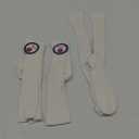 Jefferies Socks Girls 7-16 School Uniform Acrylic Cable Knee High 3 Pair Pack (Small, Grey)