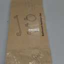 Matte Black Bathroom Hardware Set 4 Pieces,Towel Bar Set Stainless Steel Wall Mounted, Includes 16In Hand Towel Bar, Towel Ring, Robe Towel Hooks,Toilet Paper Holder, Bathroom Towel Rack Set